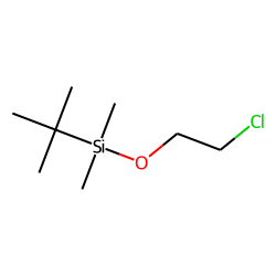 2-Chloroethanol, tert-butyldimethylsilyl ether