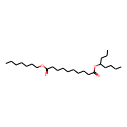 Sebacic acid, heptyl 4-octyl ester