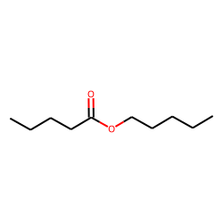 Pentanoic acid, pentyl ester