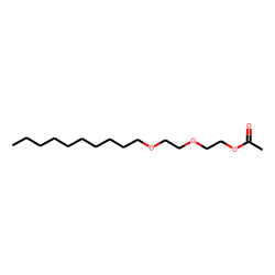 Diethylene glycol, decyl ether, acetate