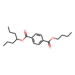 Terephthalic acid, butyl 4-heptyl ester