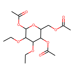 Glucose, 2,3-diethyl, acetylated