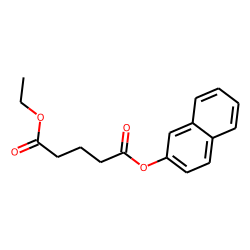 Glutaric acid, ethyl 2-naphthyl ester