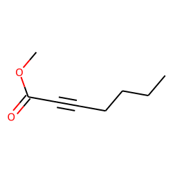 Methyl-2-heptynoate
