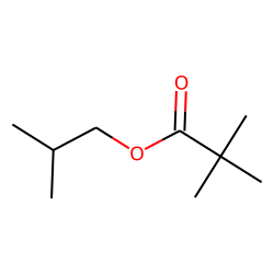 Pivalic acid, 2-methylpropyl ester