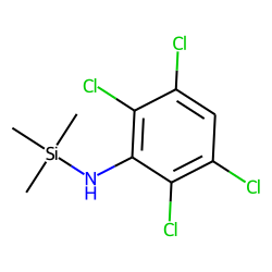2,3,5,6-Tetrachloro-N-trimethylsilyl-aniline