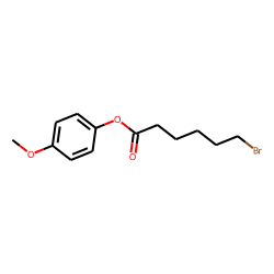 6-Bromohexanoic acid, 4-methoxyphenyl ester