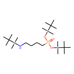 4-Bis[(tert-butyldimethylsilyl)oxy]phosphoryl-N-(tert-butyldimethylsilyl)butan-1-amine