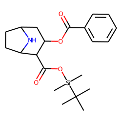 Benzoylnorecgonine, tert-butyldimethylsilyl ester