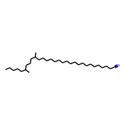 20,24-Dimethyl-nonacosyl cyanide