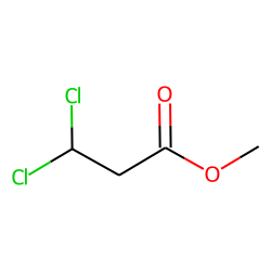 Propanoic acid, 3,3-dichloro-, methyl ester