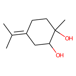 p-menth-8(4)-ene-1,2-diol