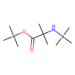 Alanine, 2-methyl-N-(trimethylsilyl)-, trimethylsilyl ester