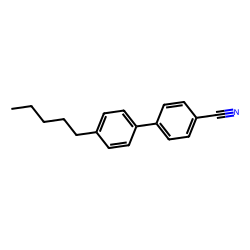 [1,1'-Biphenyl]-4-carbonitrile, 4'-pentyl-