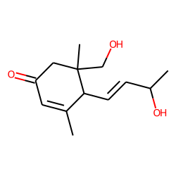 13-hydroxy-3-oxo-«alpha»-ionol