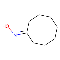 Cyclooctanone, oxime