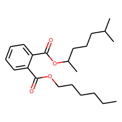 Phthalic acid, hexyl 6-methylhept-2-yl ester