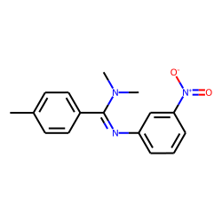 N,N-Dimethyl-N'-(3-nitrophenyl)-p-methylbenzamidine