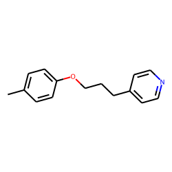 4-[3-(4-Methylphenoxy)propyl]pyridine