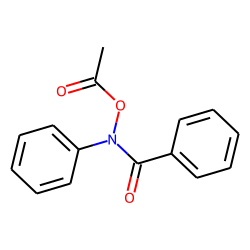 Hydroxylamine, o-acetyl-n-benzoyl-n-phenyl