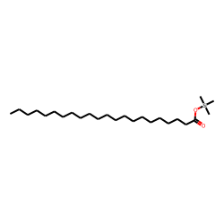 Docosanoic acid, trimethylsilyl ester