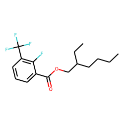 2-Fluoro-3-trifluoromethylbenzoic acid, 2-ethylhexyl ester