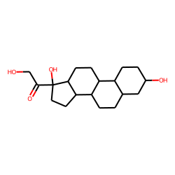 3«alpha»,17«alpha»,21-trihydroxy-5«beta»-pregnane-20-one