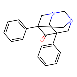 5,7-Diphenyl-1,3-diazaadamantan-6-one