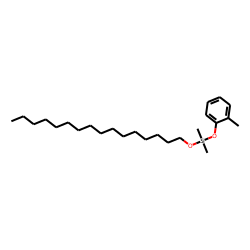 Silane, dimethyl(2-methylphenoxy)hexadecyloxy-