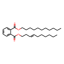 Phthalic acid, trans-dec-3-enyl undecyl ester