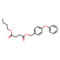 Succinic acid, butyl 4-phenoxybenzyl ester