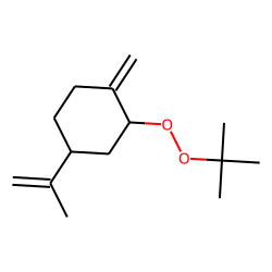 trans-2-t-butyl-peroxy-p-mentha-1(7),8-diene