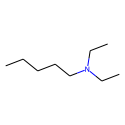1-Pentanamine, N,N-diethyl