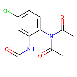 N-(2-Acetamido-4-chlorophenyl)-N-acetylacetamide