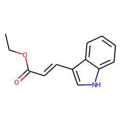 Ethyl indole-3-acrylate