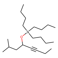 2-Methyl-4-tributylsilyloxyoct-5-yne