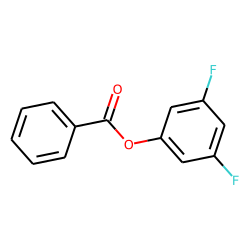 Benzoic acid, 3,5-difluophenyl ester