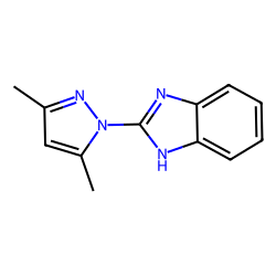 2-(3,5-Dimethylpyrazol-1-yl)-1H-benzimidazole