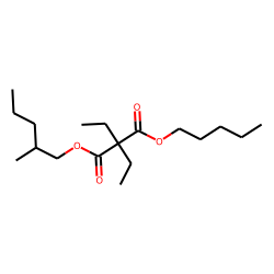 Diethylmalonic acid, 2-methylpentyl pentyl ester