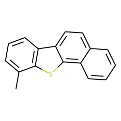 10-Methylbenzo[b]naphtho[2,1-d]thiophene