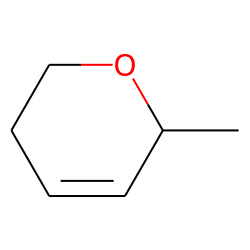 2H-Pyran, 5,6-dihydro-2-methyl-