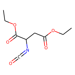 Diethyl isocyanato succinate