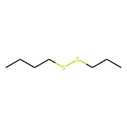 Propyl n-butyl disulfide