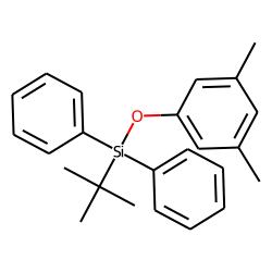 3,5-Dimethyl-1-diphenyl(tert-butyl)silyloxybenzene