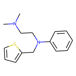 1,2-Ethanediamine, N,N-dimethyl-N'-phenyl-N'-(2-thienylmethyl)-
