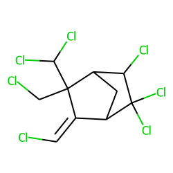5,5,6-exo,8,9,9,10-heptachlorocamphene