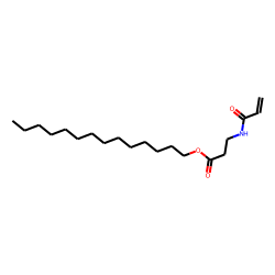 «beta»-Alanine, N-acryloyl-, tetradecyl ester