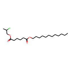 Adipic acid, 2-chloropropyl dodecyl ester