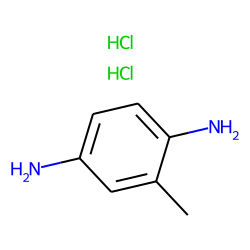 Toluene, 2,5-diamine-, dihydrochloride