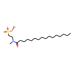 2-Aminoethane sodium sulfonate, n-methyl-n-palmitoyl-